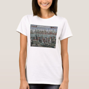 Panoramic view of Constantinople, late 18th centur T-Shirt