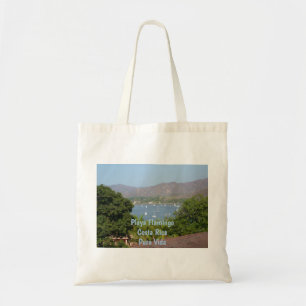 Panoramic View of Flamingo Beach, Costa Rica Tote Bag