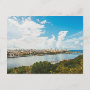 Panoramic View Of Havana, Cuba Postcard