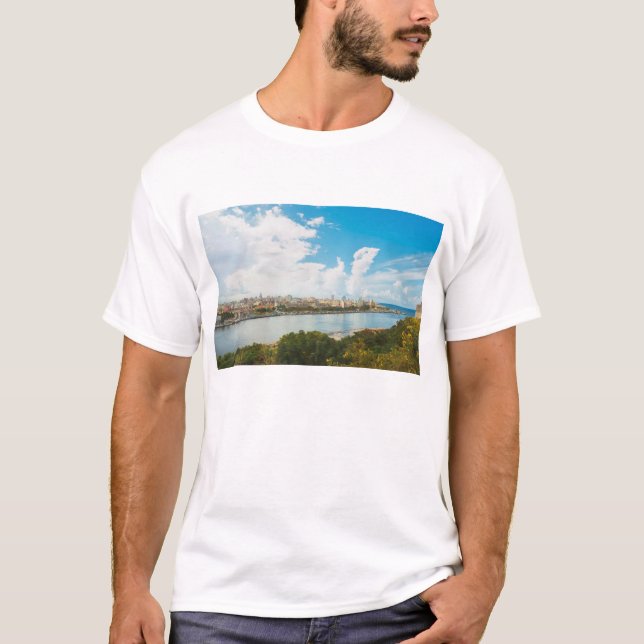 Panoramic View Of Havana, Cuba T-Shirt (Front)