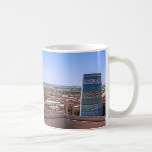 Panoramic view of Khiva - Uzbekistan Coffee Mug