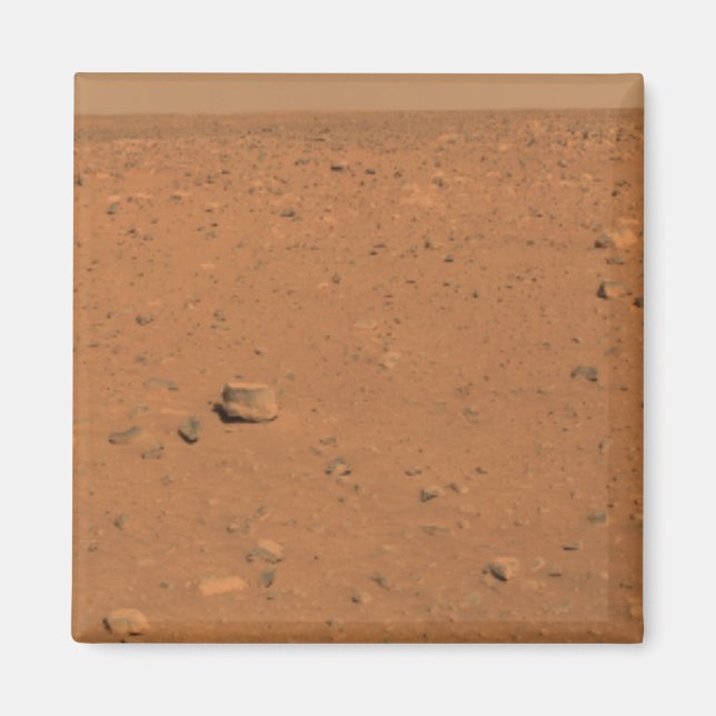 Panoramic view of Mars 10 Magnet (Front)