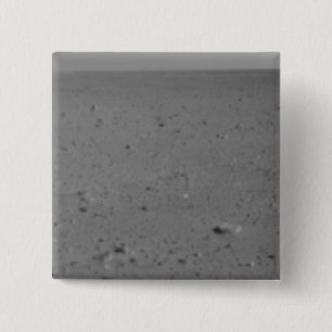 Panoramic view of Mars 11 15 Cm Square Badge