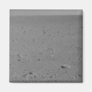 Panoramic view of Mars 11 Magnet