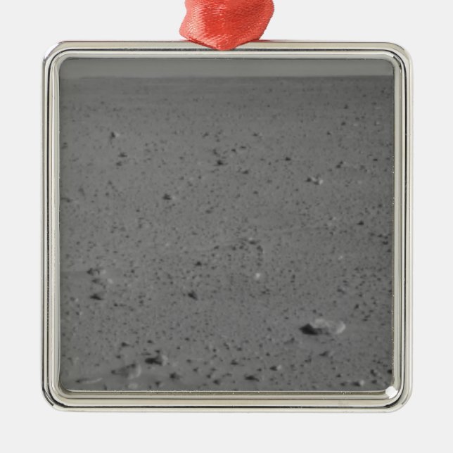 Panoramic view of Mars 11 Metal Tree Decoration (Front)