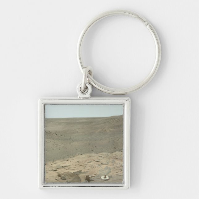 Panoramic view of Mars 2 Key Ring (Front)