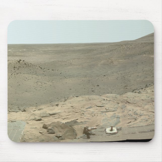 Panoramic view of Mars 2 Mouse Mat (Front)