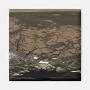 Panoramic view of Mars 3 Magnet