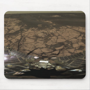 Panoramic view of Mars 3 Mouse Mat