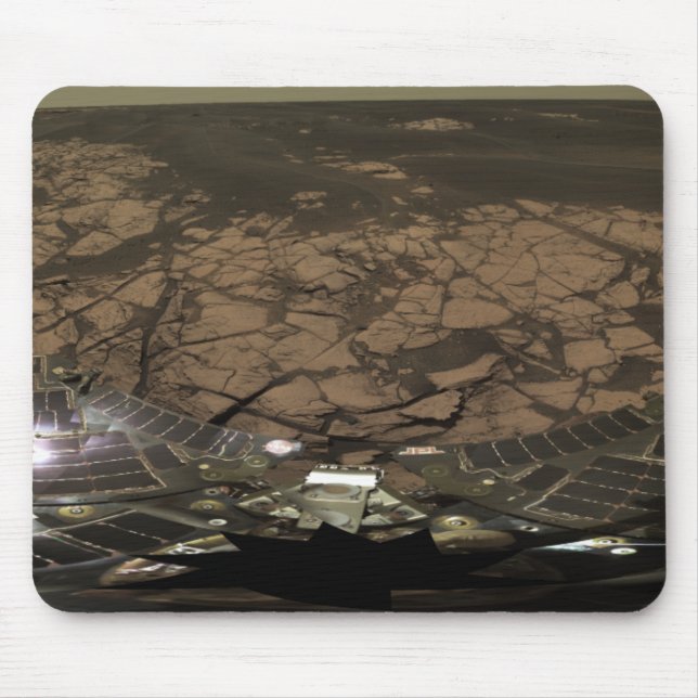 Panoramic view of Mars 3 Mouse Mat (Front)