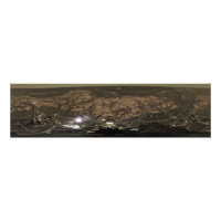 Panoramic view of Mars 3