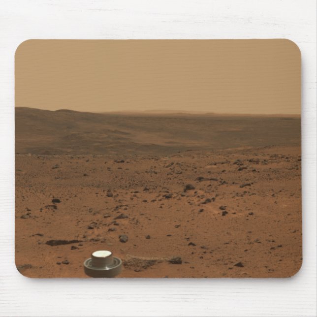 Panoramic view of Mars 4 Mouse Mat (Front)