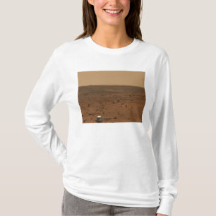 Panoramic view of Mars 4 T-Shirt