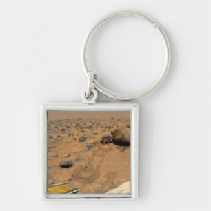 Panoramic view of Mars 5 Key Ring