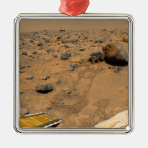 Panoramic view of Mars 5 Metal Tree Decoration