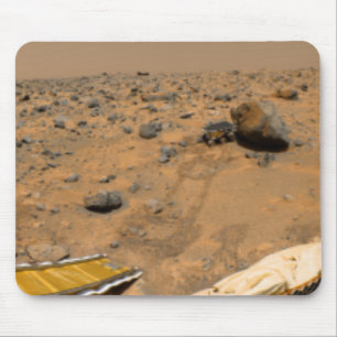 Panoramic view of Mars 5 Mouse Mat