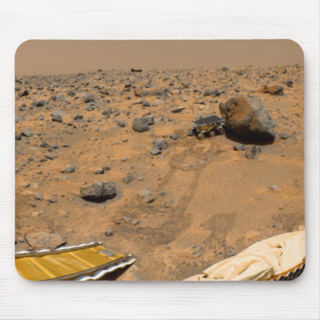 Panoramic view of Mars 5 Mouse Mat (Front)