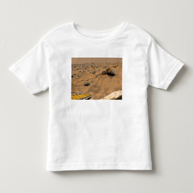 Panoramic view of Mars 5 Toddler T-Shirt (Front)