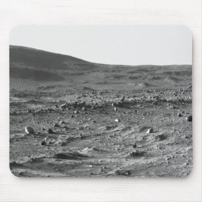 Panoramic view of Mars 6 Mouse Mat (Front)