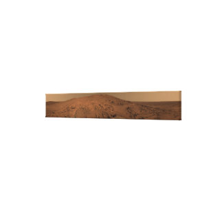 Panoramic view of Mars 7 Canvas Print