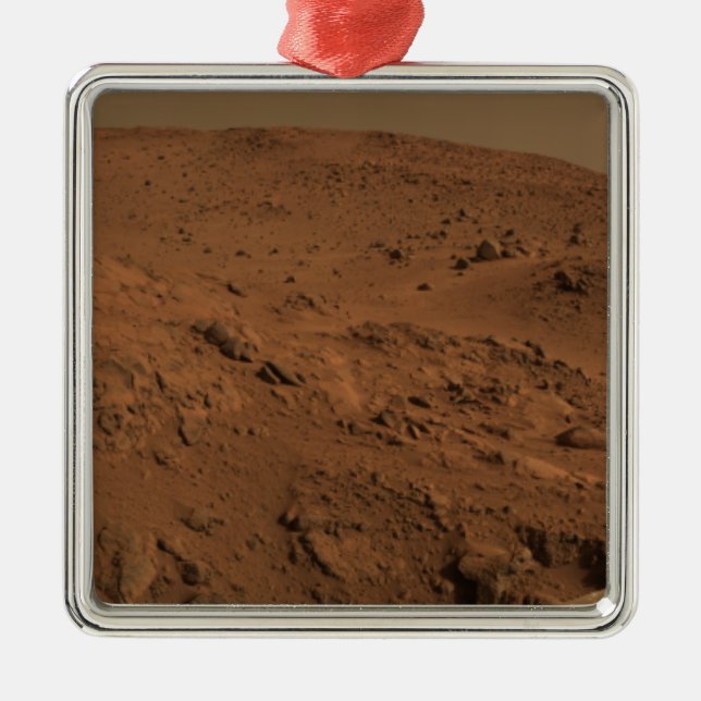 Panoramic view of Mars 7 Metal Tree Decoration (Front)