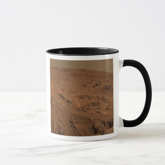 Panoramic view of Mars 7 Mug (Right)