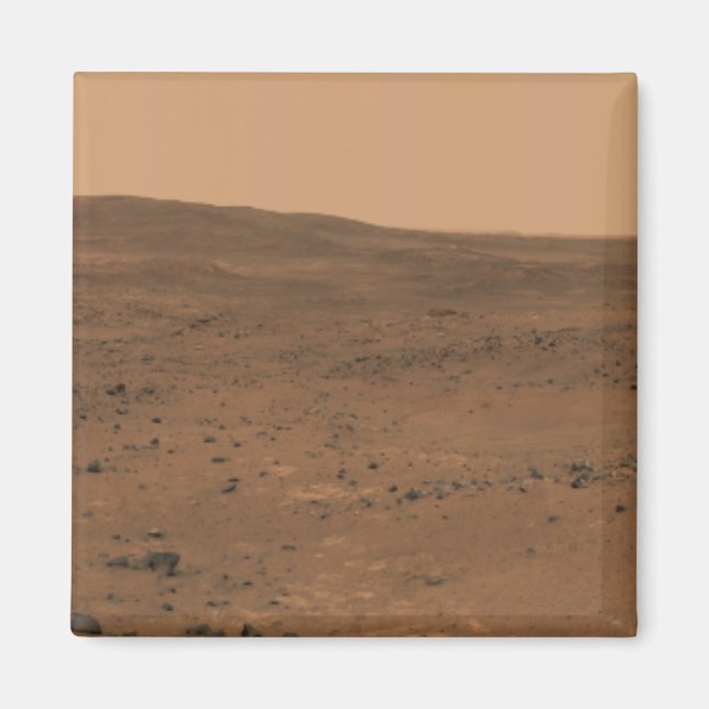 Panoramic view of Mars 8 Magnet (Front)