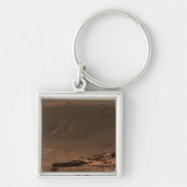 Panoramic view of Mars 9 Key Ring (Front)