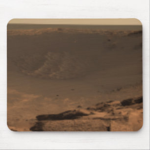 Panoramic view of Mars 9 Mouse Mat