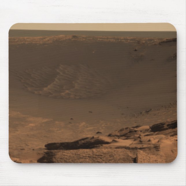 Panoramic view of Mars 9 Mouse Mat (Front)