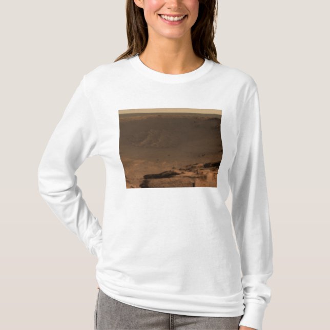 Panoramic view of Mars 9 T-Shirt (Front)