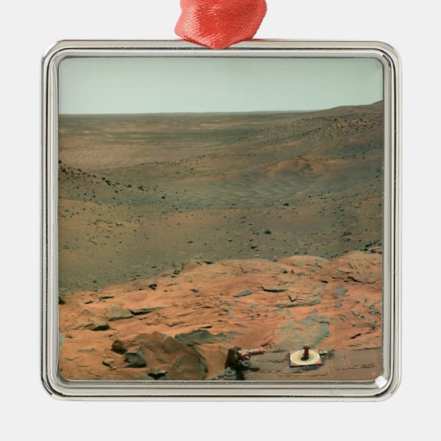 Panoramic view of Mars Metal Tree Decoration (Front)