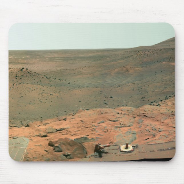 Panoramic view of Mars Mouse Mat (Front)
