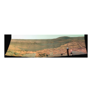 Panoramic view of Mars Photo Print