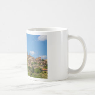 Panoramic view of San Gimignano Tuscany Italy Coffee Mug