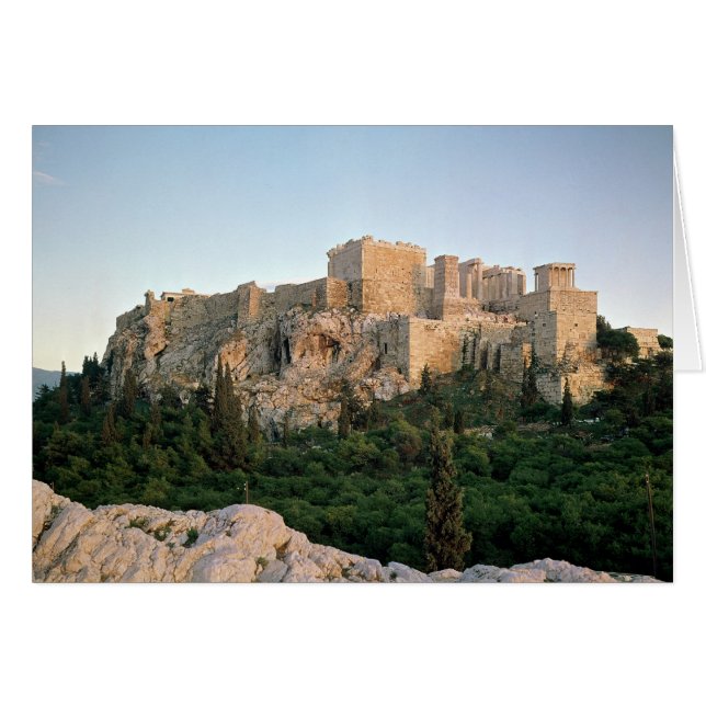 Panoramic view of the Acropolis (Front Horizontal)