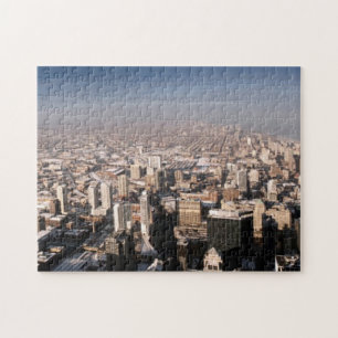 Panoramic view of the city jigsaw puzzle
