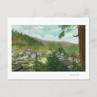 Panoramic View of the CityDunsmuir, CA Postcard
