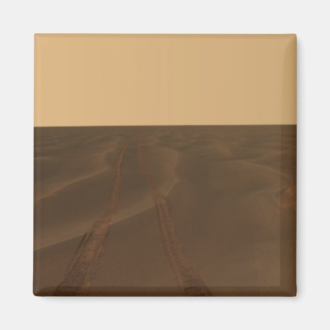 Panoramic view of the plains of Meridiani Magnet (Front)