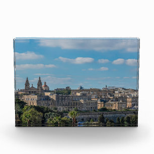 Panoramic view of Valletta old town in Malta Photo Block