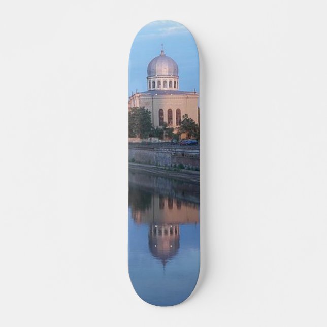 Panoramic View Skateboard (Front)