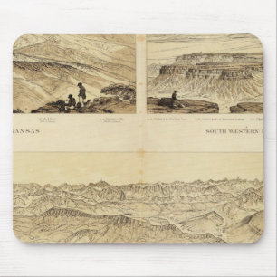 Panoramic Views Mouse Mat