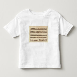 Panoramic Views of Mount Washington Toddler T-Shirt
