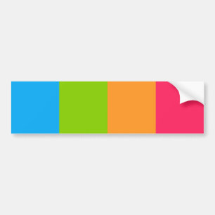 Panoromantic Pride Bumper Sticker