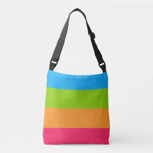 Panoromantic Pride Flag Crossbody Bag