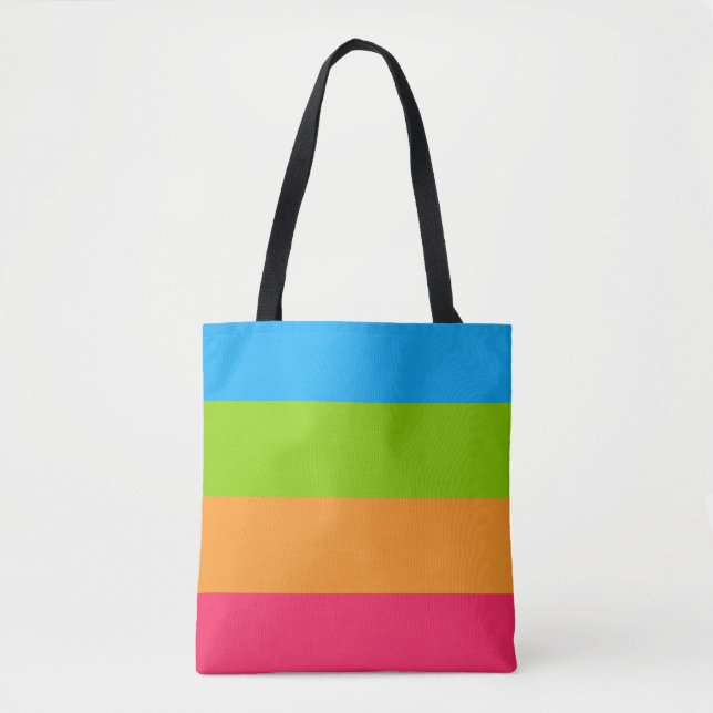 Panoromantic Pride Tote Bag (Front)