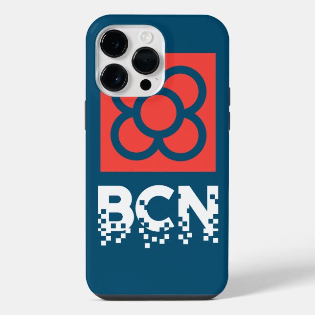 Panot BCN iPhone Case (Back)
