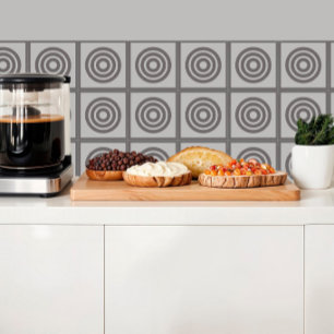 Panot circles tile Barcelona