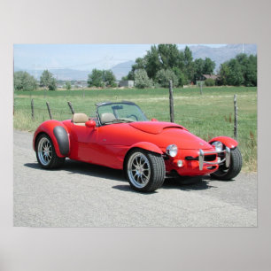 Panoz AIV Roadster Poster