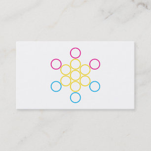 panSacred circles Business Card